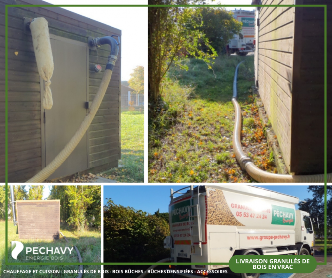 Pourquoi le réglage de la pression de soufflage et la quantité de granulés de bois soufflés sont essentiels ?