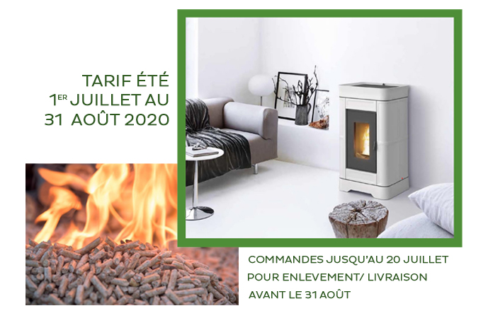 Offre d’été granulés de bois sacs 2020 Offre d’été granulés de bois sacs 2020